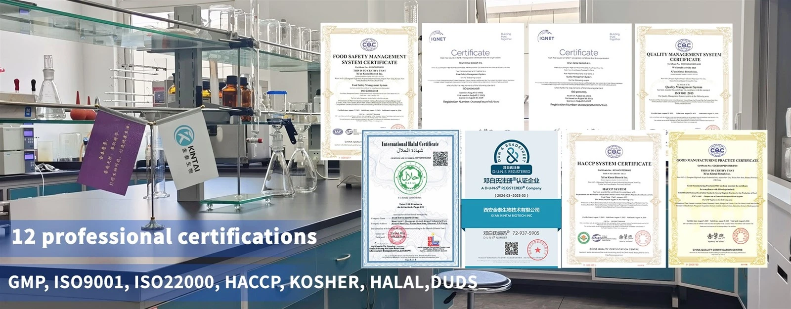 Our Certs Our Certs